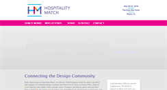 Desktop Screenshot of hospitalitymatch.com